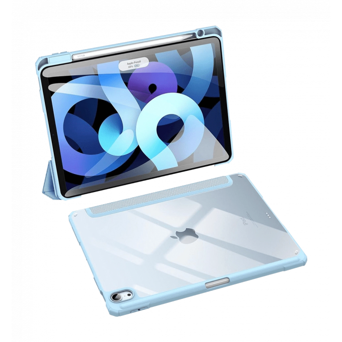 Cover Dux Ducis Toby Series iPad 10 10.9 2022 (With Apple Pencil Holder) (blue)