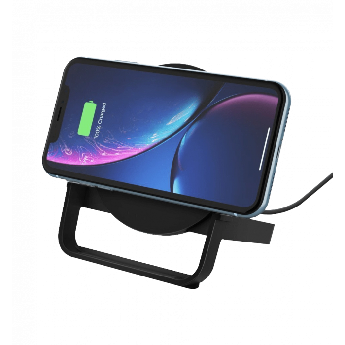 Беспроводной ЗП Belkin Stand Wireless Charging Qi, 10W, black
