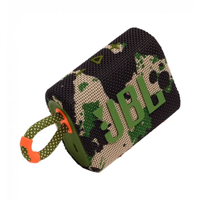 Портативна акустика JBL GO 3 Squad (JBLGO3SQUAD)