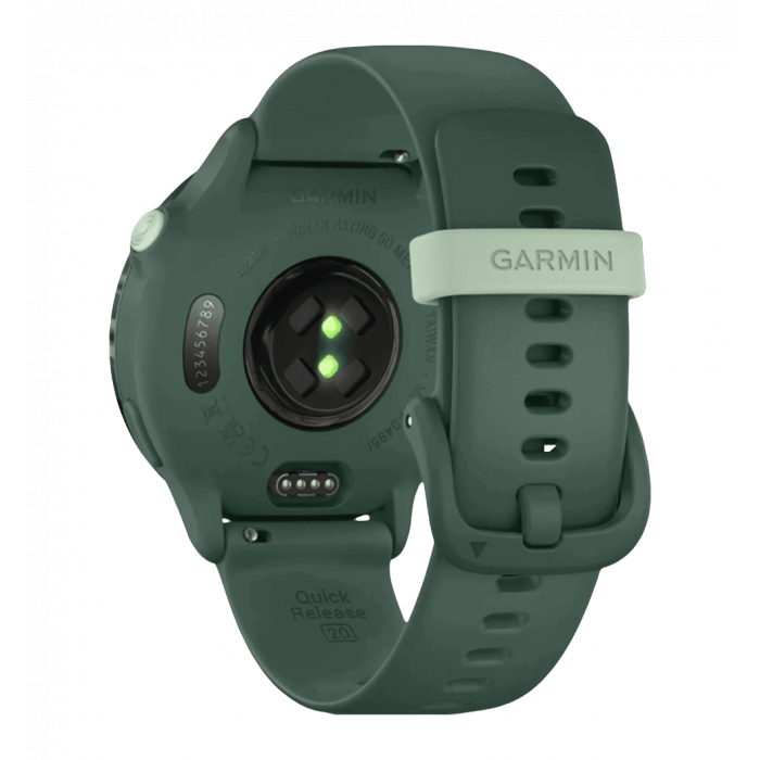 Смарт годинник Garmin Vivoactive 6 Metallic Jasper Green with Jasper Green Band (010-02985-02)