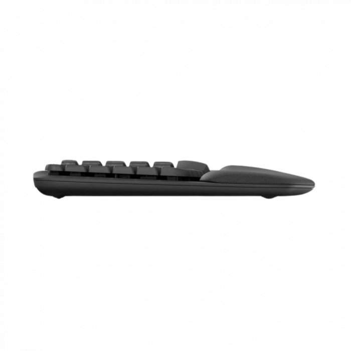 Комплект LOGITECH Wave Keys wireless ergonomic keyboard - Graphite
