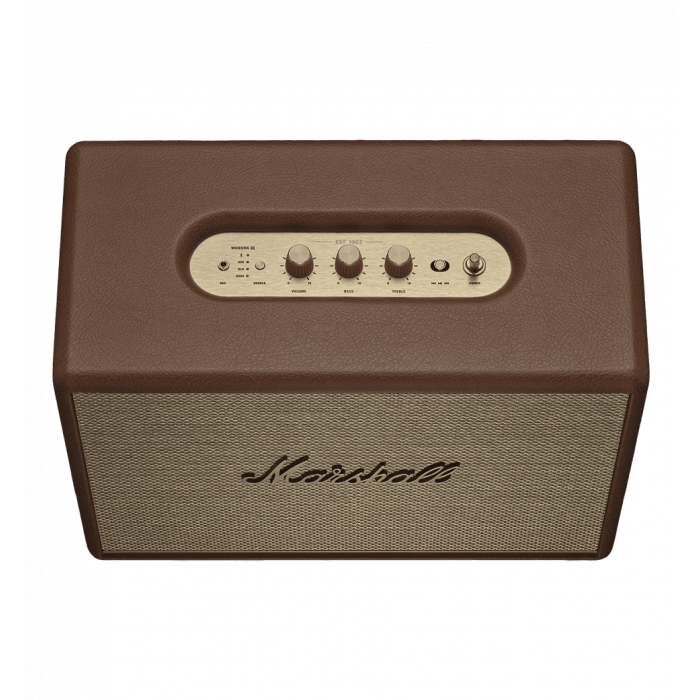 Акустична система Marshall Loudest Speaker Woburn III Bluetooth Brown (1006085)