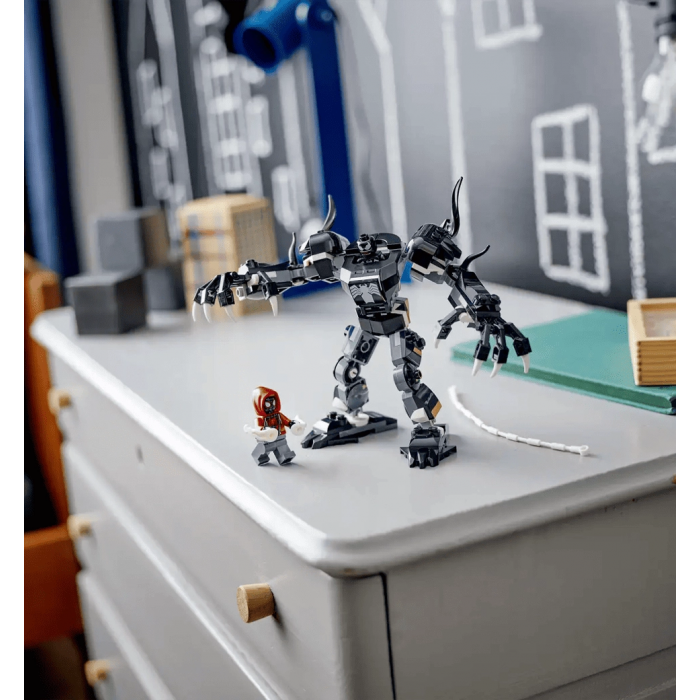 Конструктор LEGO Marvel Робот Венома vs. Майлз Моралез
