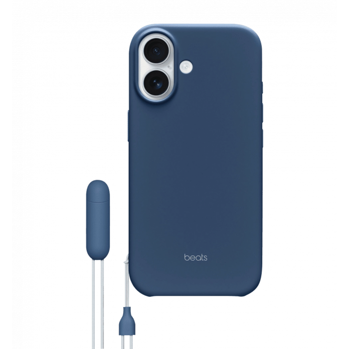 Чохол Beats iPhone 17 Kickstand Case with MagSafe and Camera Control - Bedrock Blue (MGTM4)
