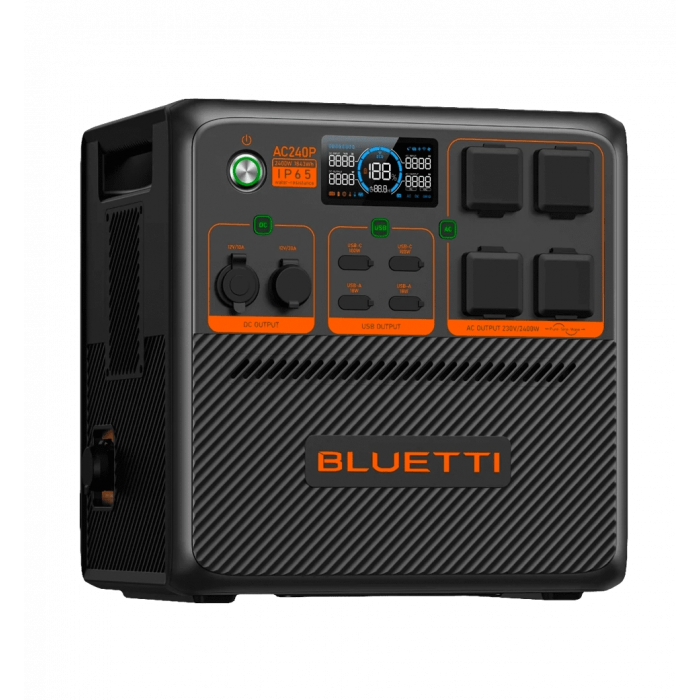 Зарядна станція BLUETTI AC240P