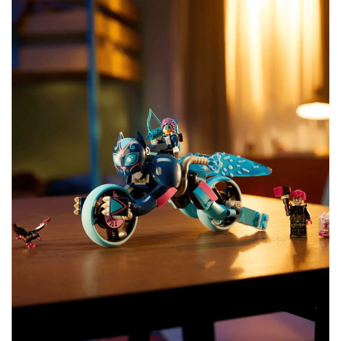Конструктор LEGO DREAMZzz Котячий мотоцикл Зоуі