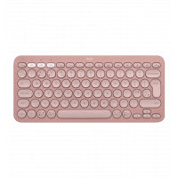 Клавіатура LOGITECH Pebble Keys 2 (K380s) UA бездротова рожева (920-011853)