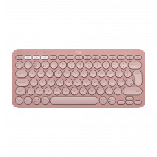 Клавіатура LOGITECH Pebble Keys 2 (K380s) UA бездротова рожева (920-011853)