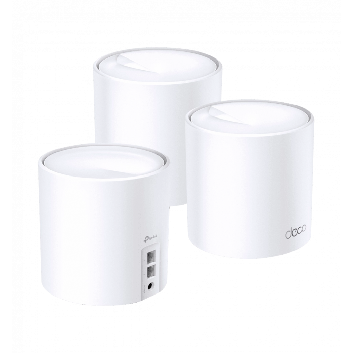 Роутер Mesh TP-Link Deco X20 (3-Pack)