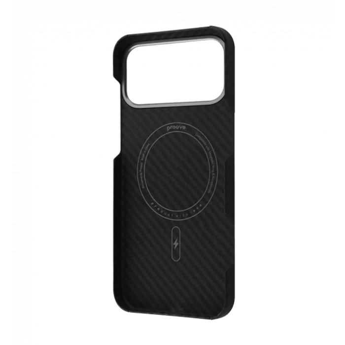 Чохол Proove Carbon Slim with Magnetic Ring iPhone 17 Pro Max (black)