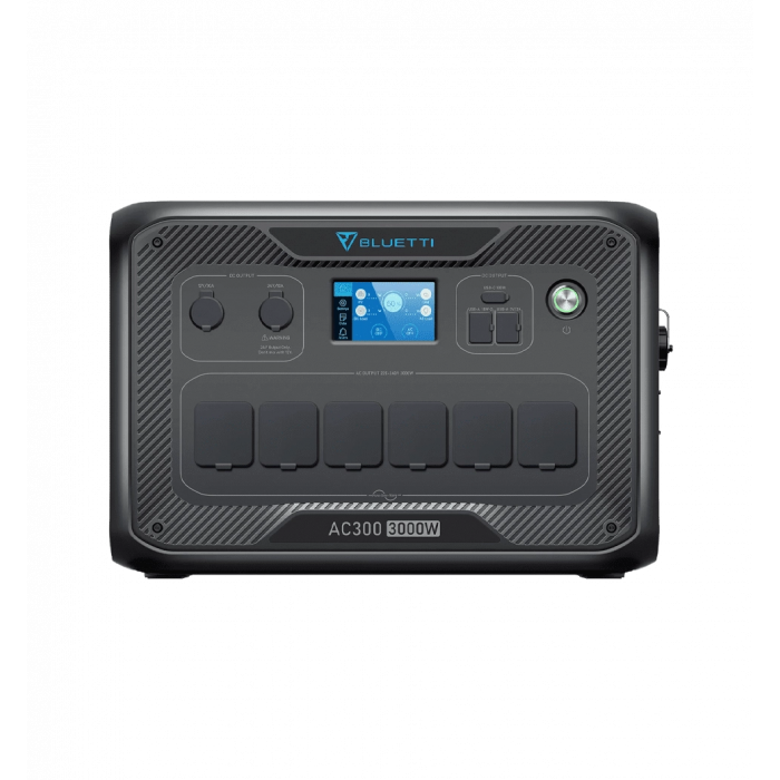 Комплект зарядної станції Bluetti AC300+B300