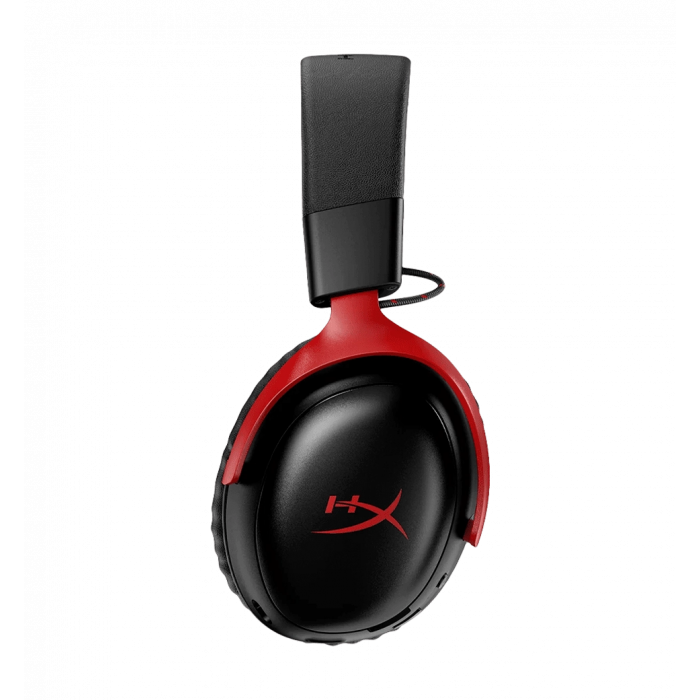 Бездротова ігрова гарнітура HyperX Cloud III Wireless Black-Red (77Z46AA)