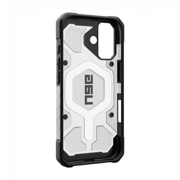 Чохол UAG для iPhone 17, Pathfinder Clear MagSafe, Ice/Silver
