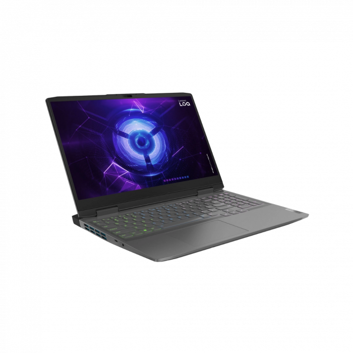 Ноутбук 15.6" LENOVO LOQ 15IHR 82XV00J6FR/Intel i5-12450H/16GB/512 SSD/NVD 4060-8/W11H/Grey БУ