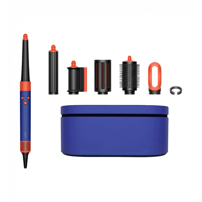 Styler for straight hair Dyson Airwrap i.d. Multi-Styler and Dryer Straight+Wavy Vinca Blue/Topaz (533670-01)