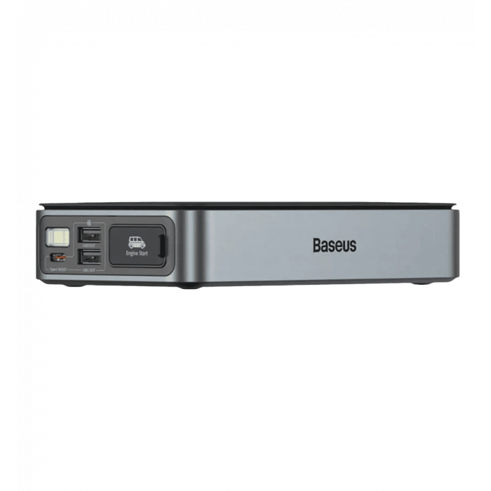 Пусковое устройство Baseus Super Energy Pro+ 1200A black