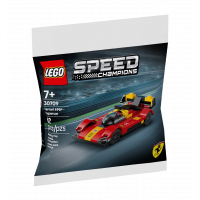 Конструктор LEGO recruitment Speed Champions Ferrari 499P — гіперкар