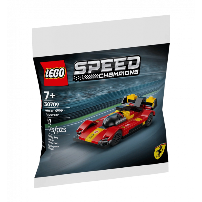Конструктор LEGO recruitment Speed Champions Ferrari 499P — гіперкар