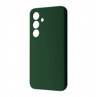 Чохол WAVE Full Silicone Cover Samsung Galaxy S24 FE (кипрский зеленый)