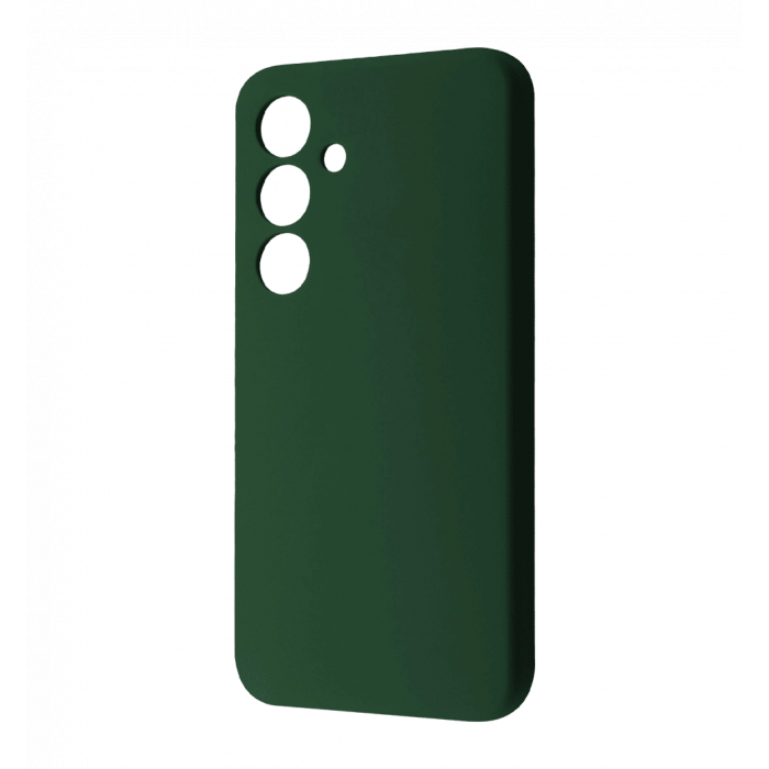 Чохол WAVE Full Silicone Cover Samsung Galaxy S24 FE (cyprus green)