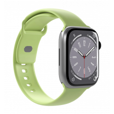 Ремінець для годинника Puro "ICON" Silicone band Apple Watch 42-49mm SM & ML Light Green PUICNAW44LGRN
