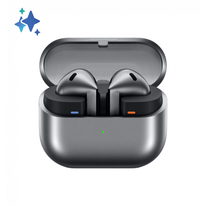 Навушники Samsung Galaxy Buds3 Silver (SM-R530NZAASEK)