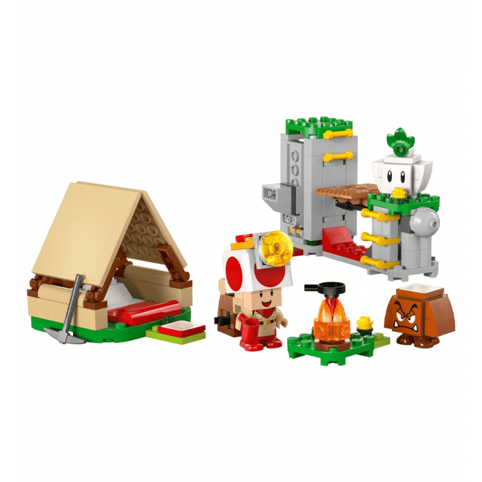 Конструктор LEGO Super Mario Табір Captain Toad