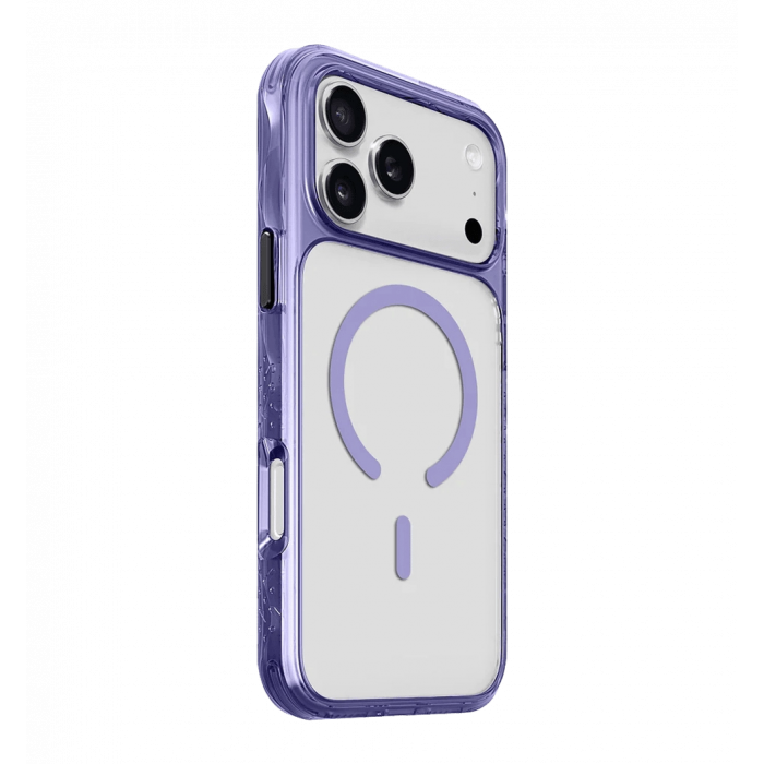 Чохол-накладка LAUT CRYSTAL MATTER X case for iPhone 17 Pro - Purple Crystal (L_IP25B_CMX_PU)