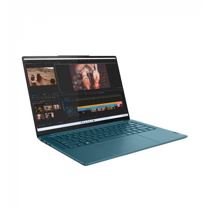 Ноутбук 14,5 дюйма LENOVO Yoga Pro 7 14IRH8/Intel i7-13700H/16 ГБ/512 SSD/RTX4050-6 ГБ/DOS/синий