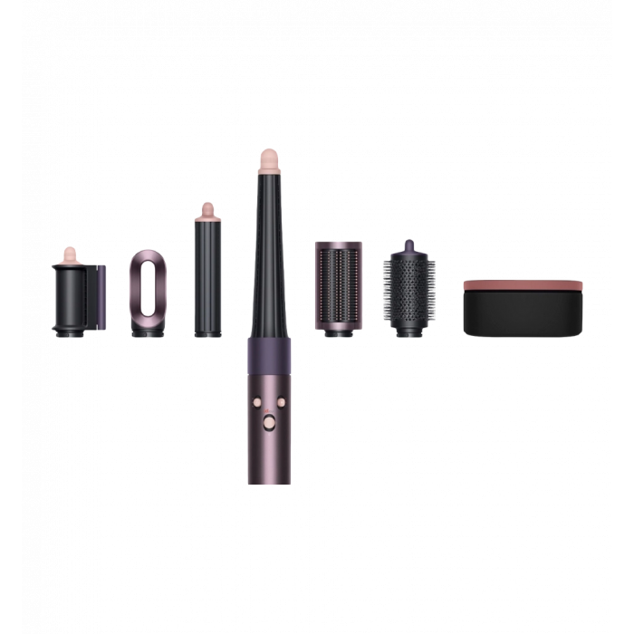 Стайлер для прямого волосся Dyson Airwrap i.d. Multi-Styler and Dryer Straight+Wavy Jasper Plum (599030-01) GLOBAL