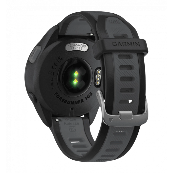 Смарт-годинник Garmin Forerunner 165 Music Black/Slate Gray (010-02863-30) UA