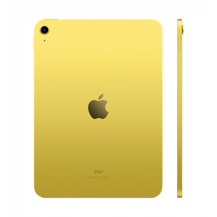 10.9" iPad Wi-Fi 64GB 2024 (MCM94NF/A) UA - Yellow