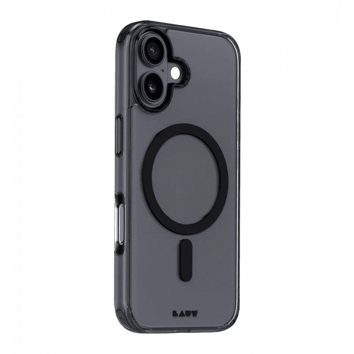 Чохол-накладка LAUT CRYSTAL FLURO for iPhone 17 MagSafe Black (L_IP25A_CF_BK)