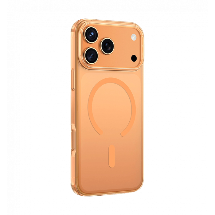 Чохол Keephone HYBRID PRO  MagSafe Case for 17 Pro Max Orange (MC0048)