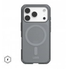 Чохол UAG для iPhone 17 Pro, Dot MagSafe, Ash