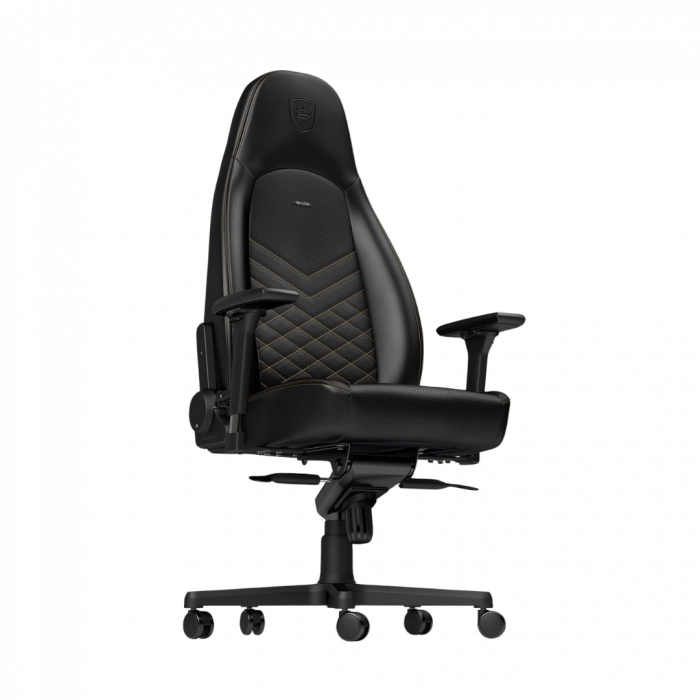 Крісло Noblechairs ICON Black/Gold