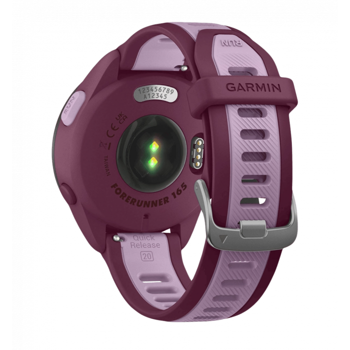 Смарт-годинник Garmin Forerunner 165 Music Berry/Lilac (010-02863-33) UA