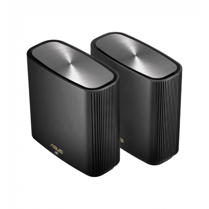 Система WiFi-Mesh ASUS ZenWiFi XT9 AX7800, 3xGE LAN, 1x2.5GE WAN, 1xUSB 3.2, 2 мод, чорний