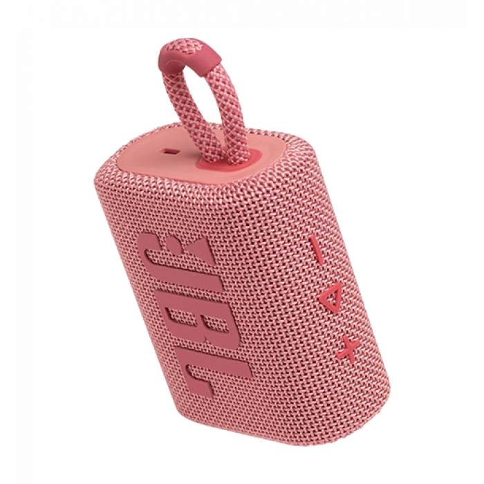 Портативна акустика JBL GO 3 Pink (JBLGO3PINK)