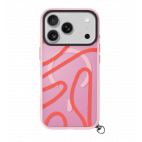 Чохол-накладка LAUT KEYKO POP for iPhone 17 Pro Max MagSafe Pink (L_IP25D_KP_P)