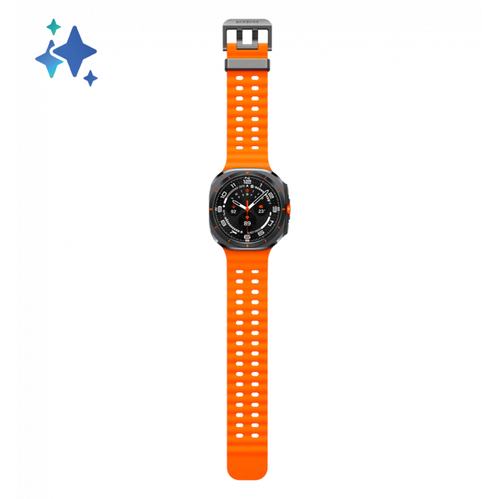 Смарт-годинник Samsung Watch Ultra Titanium Gray (SM-L705FDAASEK)