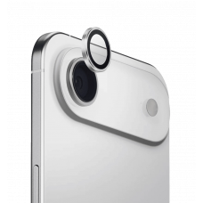 Захисне скло на камеру UNIQ Optix Aluminium Camera iPhone 17 Air Срібний UNIQ-IP6.6 (2025) - ALENSSSIL