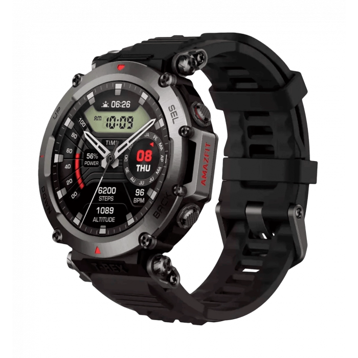 Смарт-годинник Amazfit T-Rex Ultra Abyss Black (W2142EU1N)
