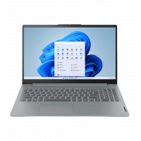 Ноутбук 15,6 дюйма Lenovo IdeaPad Slim 3 15IRH8 (83EM00C3RA) Intel i5-13420H/16/512/UMA/DOS/Arctic Grey