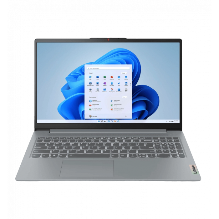 Ноутбук 15,6" Lenovo IdeaPad Slim 3 15IRH8 (83EM00C3RA) Intel i5-13420H/16/512/UMA/DOS/Arctic grey