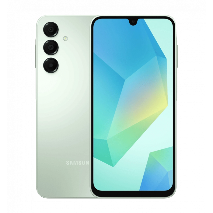 Смартфон Samsung Galaxy A16 4/128GB Light Green (SM-A165FLGBEUC)