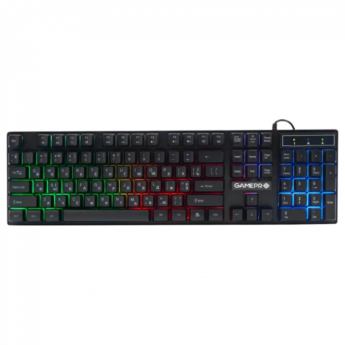 GamePro GK296 wired keyboard