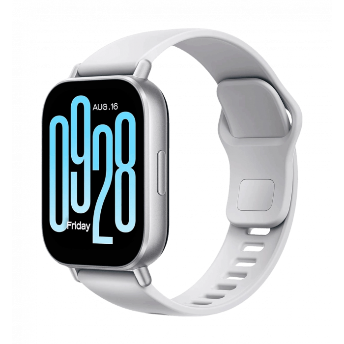 Смарт-годинник Redmi Watch 5 Active Matte Silver (Срібний) BHR8790GL