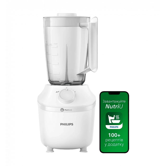 Блендер Philips стаціонарний series 3000 HR2041/17