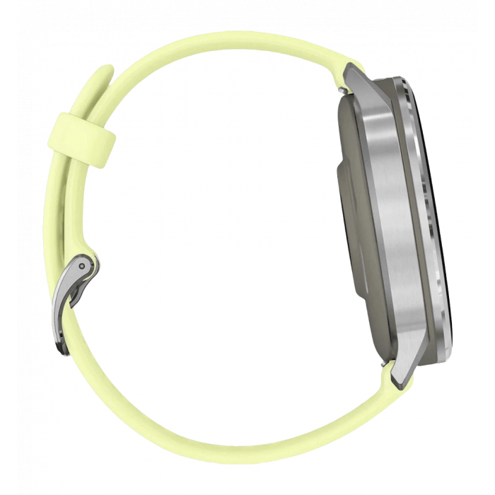 Smart watch Garmin Venu 4 45 mm Silver with Citron Silicone Band (010-03014-02)